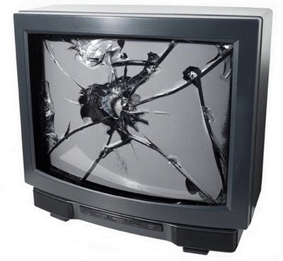 Broken TV