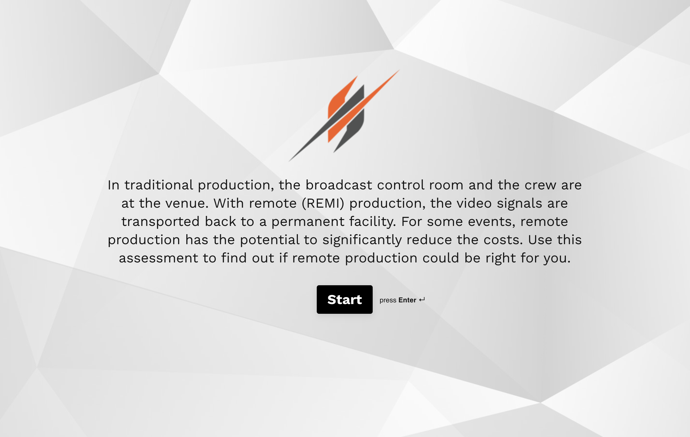 Remote REMI Production Assessment